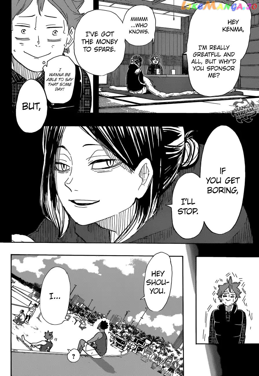 Haikyuu!!, Chapter 375 image 07